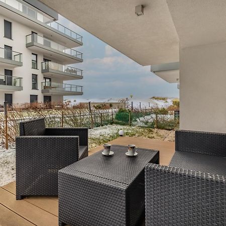 Apartamenty Gardenia Seaside By Noclegi Renters Дзивнув Экстерьер фото