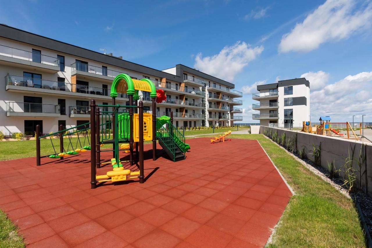 Apartamenty Gardenia Seaside By Noclegi Renters Дзивнув Экстерьер фото