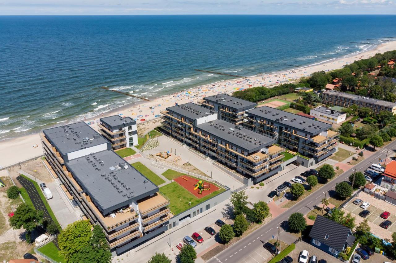 Apartamenty Gardenia Seaside By Noclegi Renters Дзивнув Экстерьер фото