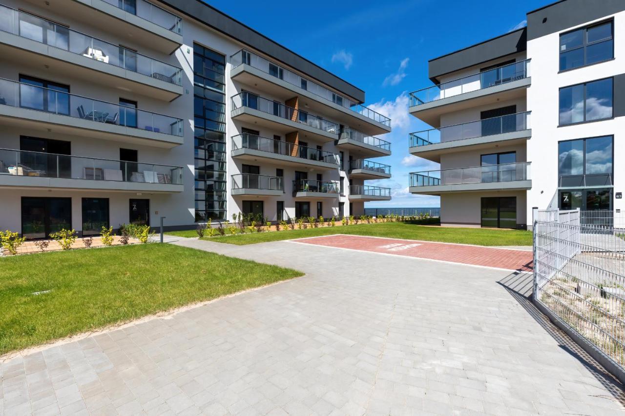 Apartamenty Gardenia Seaside By Noclegi Renters Дзивнув Экстерьер фото