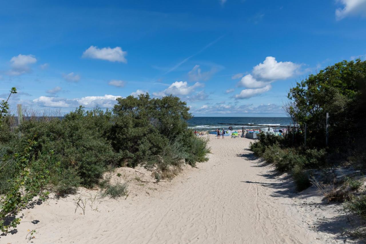 Apartamenty Gardenia Seaside By Noclegi Renters Дзивнув Экстерьер фото