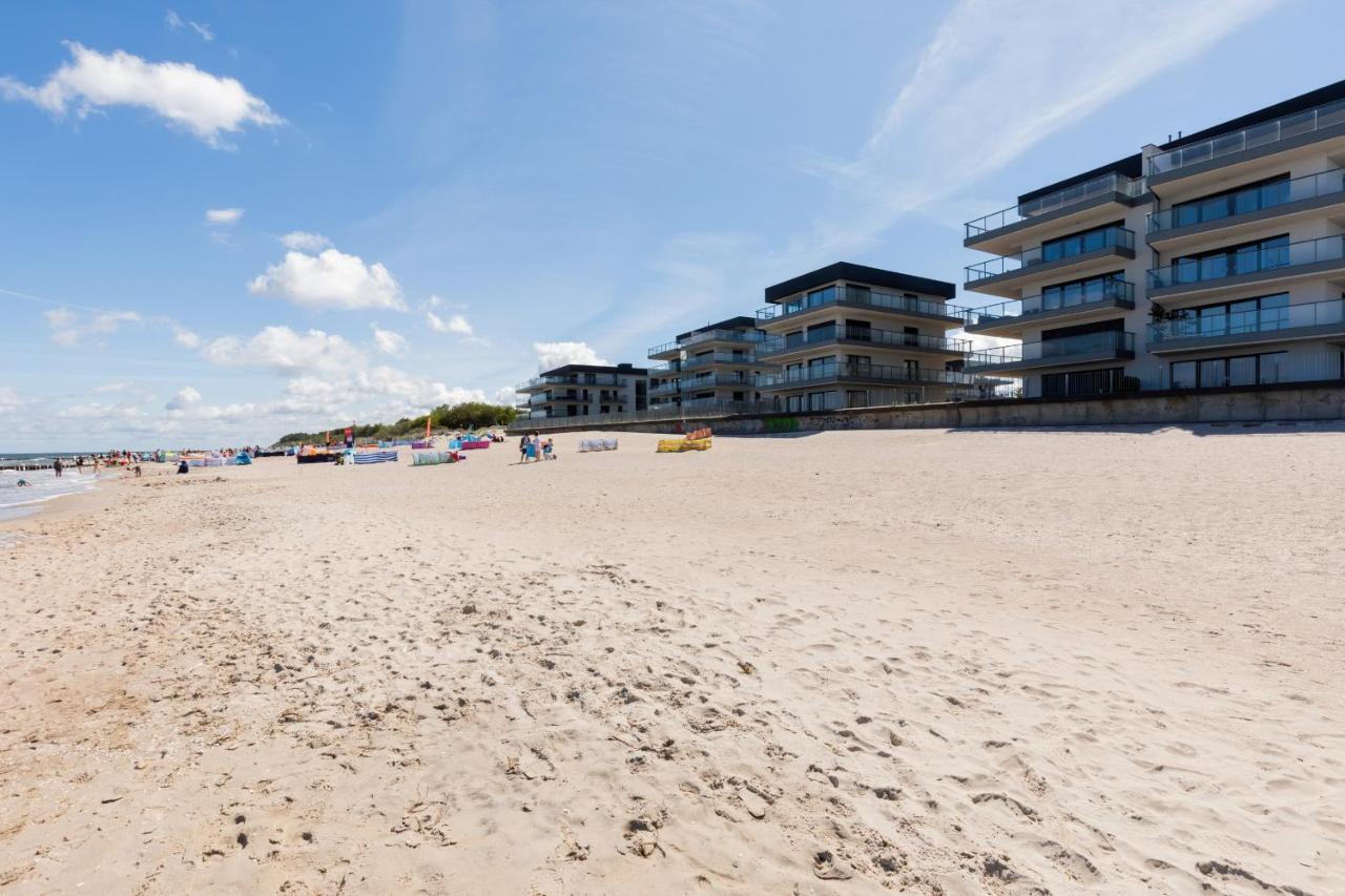 Apartamenty Gardenia Seaside By Noclegi Renters Дзивнув Экстерьер фото