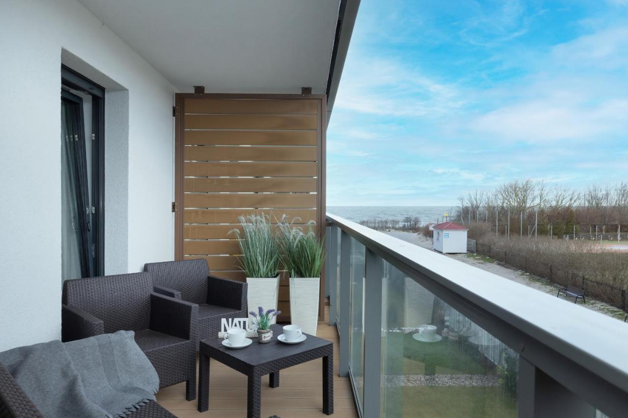 Apartamenty Gardenia Seaside By Noclegi Renters Дзивнув Экстерьер фото