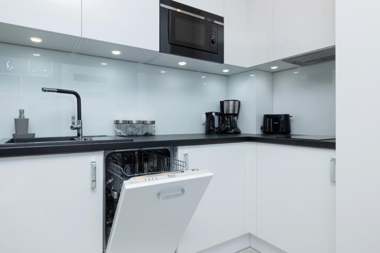 Apartamenty Gardenia Seaside By Noclegi Renters Дзивнув Экстерьер фото