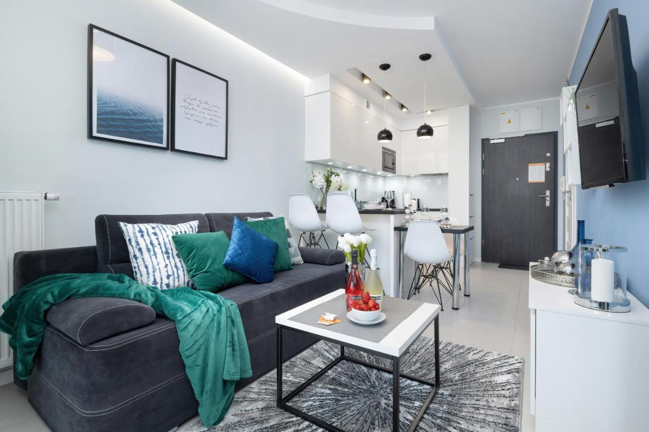 Apartamenty Gardenia Seaside By Noclegi Renters Дзивнув Экстерьер фото