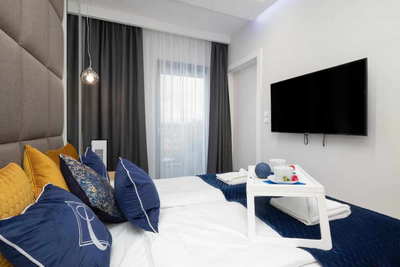 Apartamenty Gardenia Seaside By Noclegi Renters Дзивнув Экстерьер фото