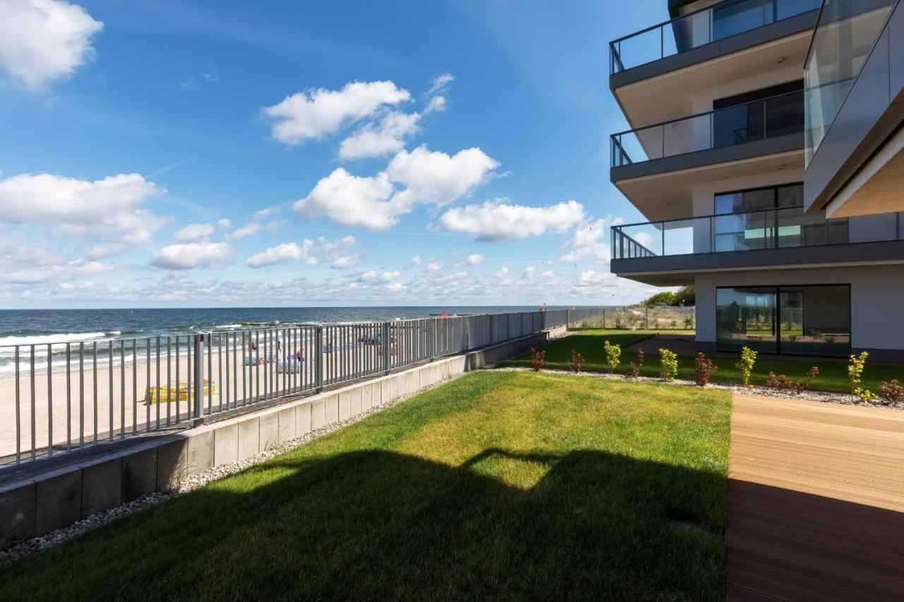 Apartamenty Gardenia Seaside By Noclegi Renters Дзивнув Экстерьер фото