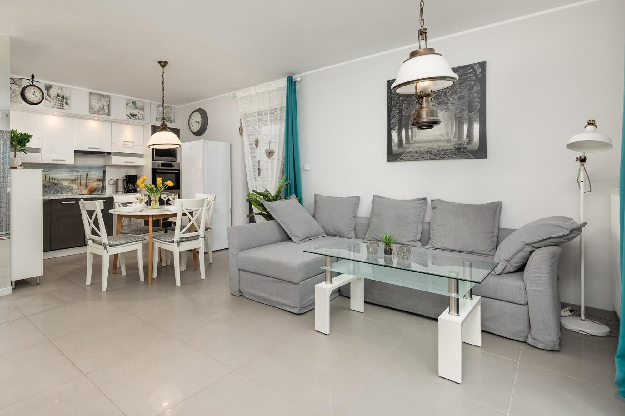 Apartamenty Gardenia Seaside By Noclegi Renters Дзивнув Экстерьер фото