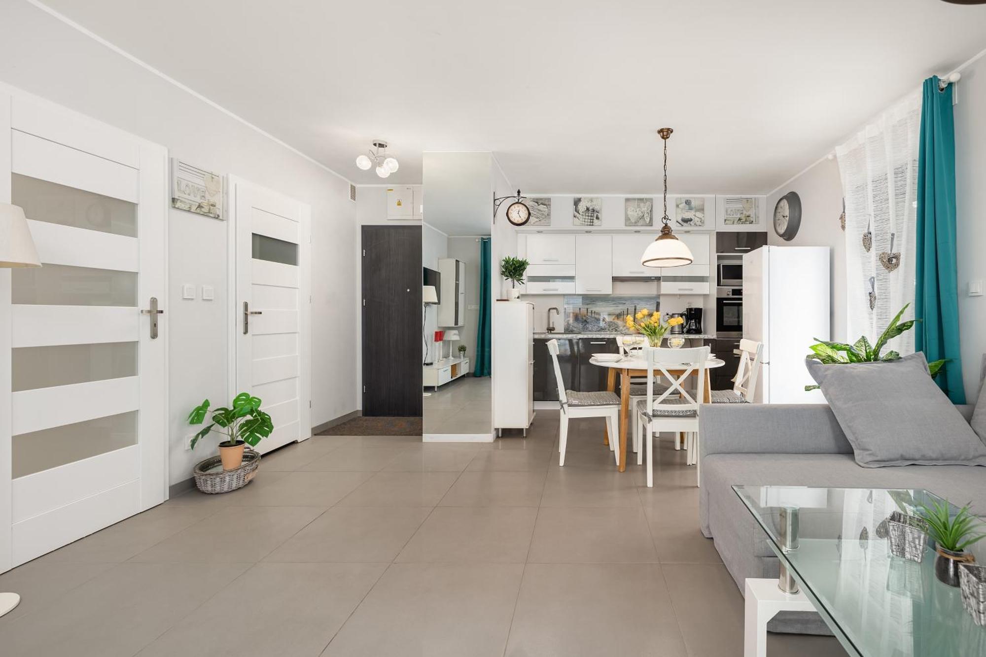 Apartamenty Gardenia Seaside By Noclegi Renters Дзивнув Экстерьер фото
