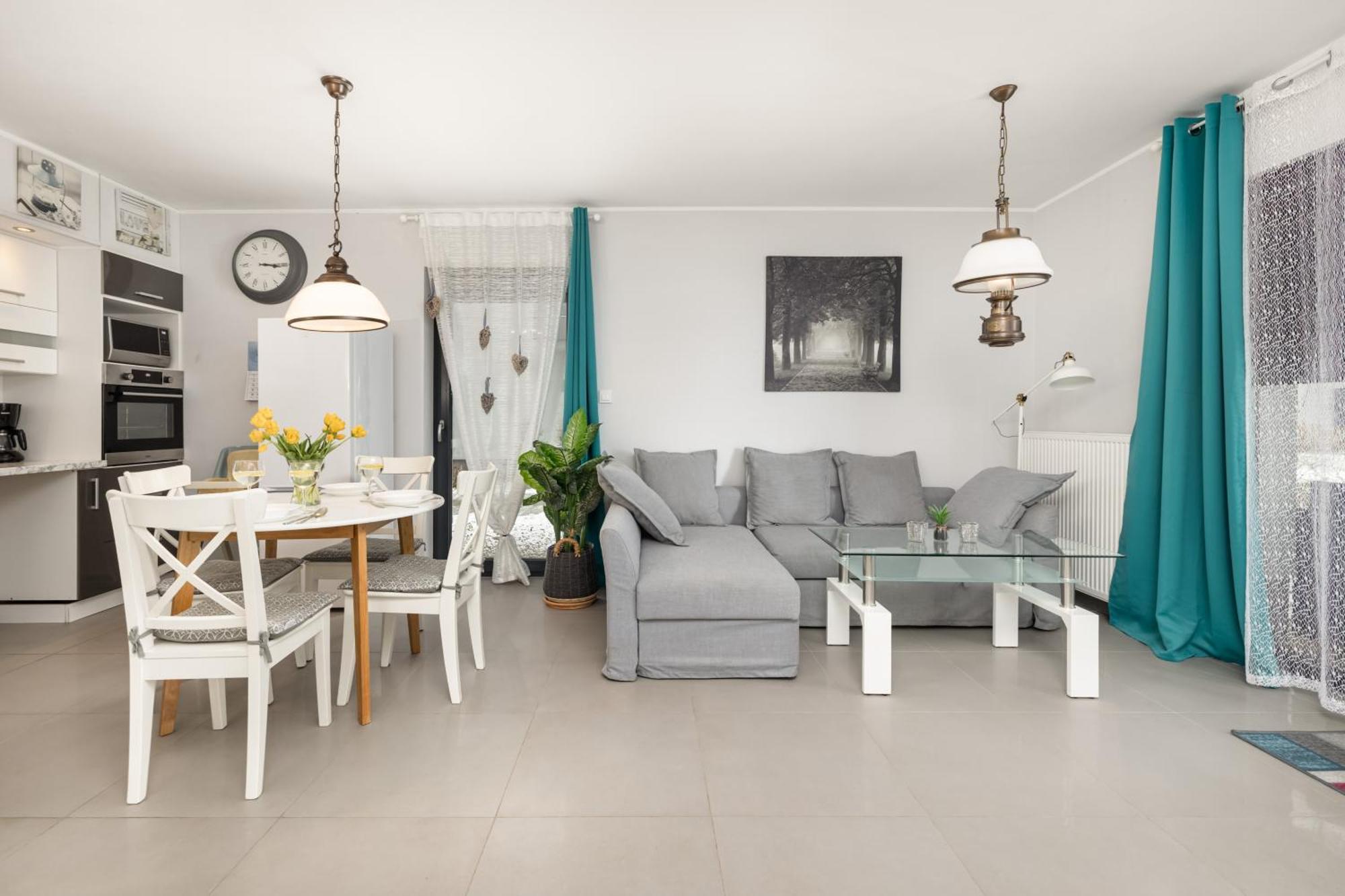 Apartamenty Gardenia Seaside By Noclegi Renters Дзивнув Экстерьер фото