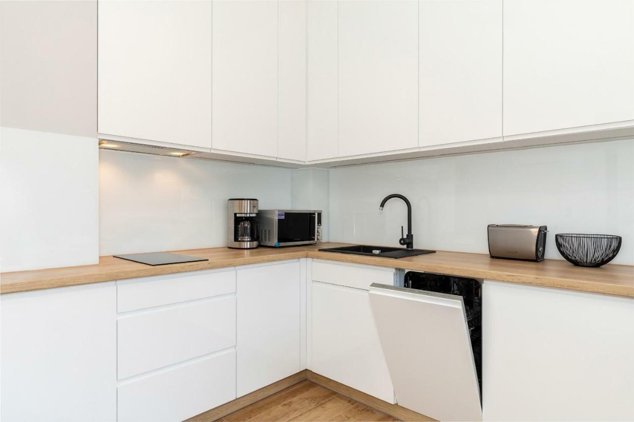 Apartamenty Gardenia Seaside By Noclegi Renters Дзивнув Экстерьер фото