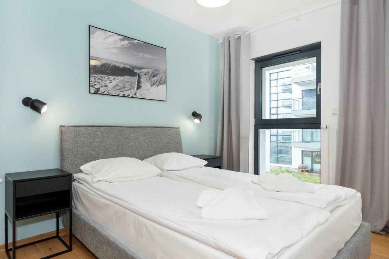 Apartamenty Gardenia Seaside By Noclegi Renters Дзивнув Экстерьер фото