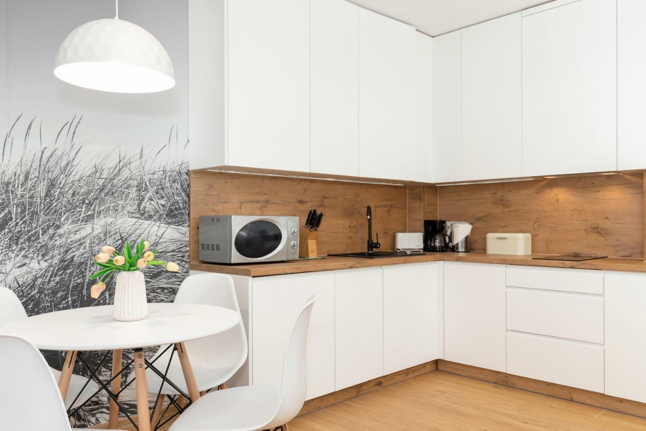 Apartamenty Gardenia Seaside By Noclegi Renters Дзивнув Экстерьер фото