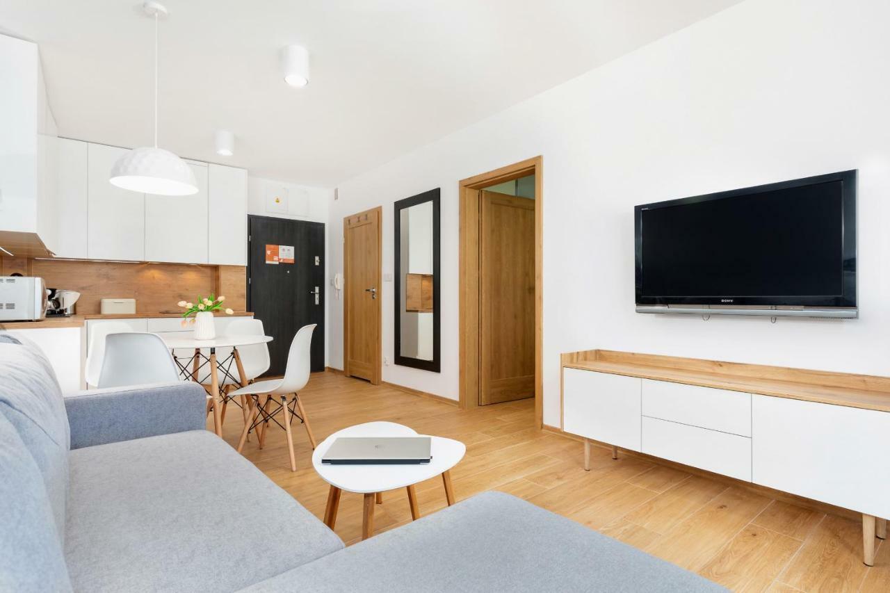Apartamenty Gardenia Seaside By Noclegi Renters Дзивнув Экстерьер фото