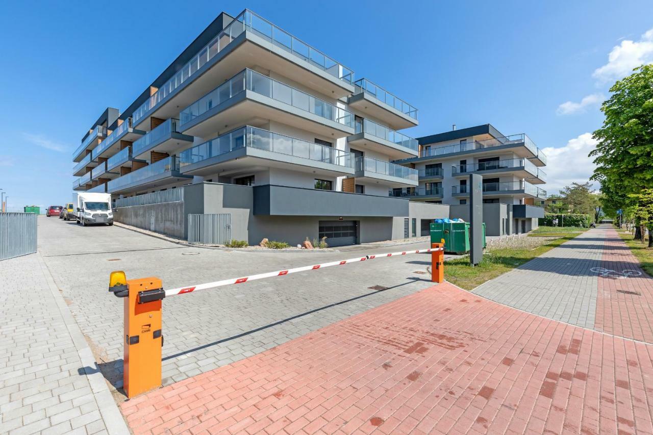 Apartamenty Gardenia Seaside By Noclegi Renters Дзивнув Экстерьер фото