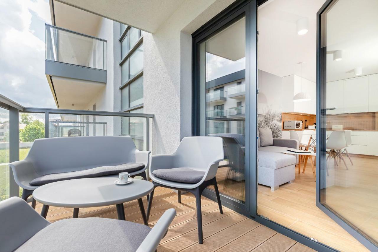 Apartamenty Gardenia Seaside By Noclegi Renters Дзивнув Экстерьер фото