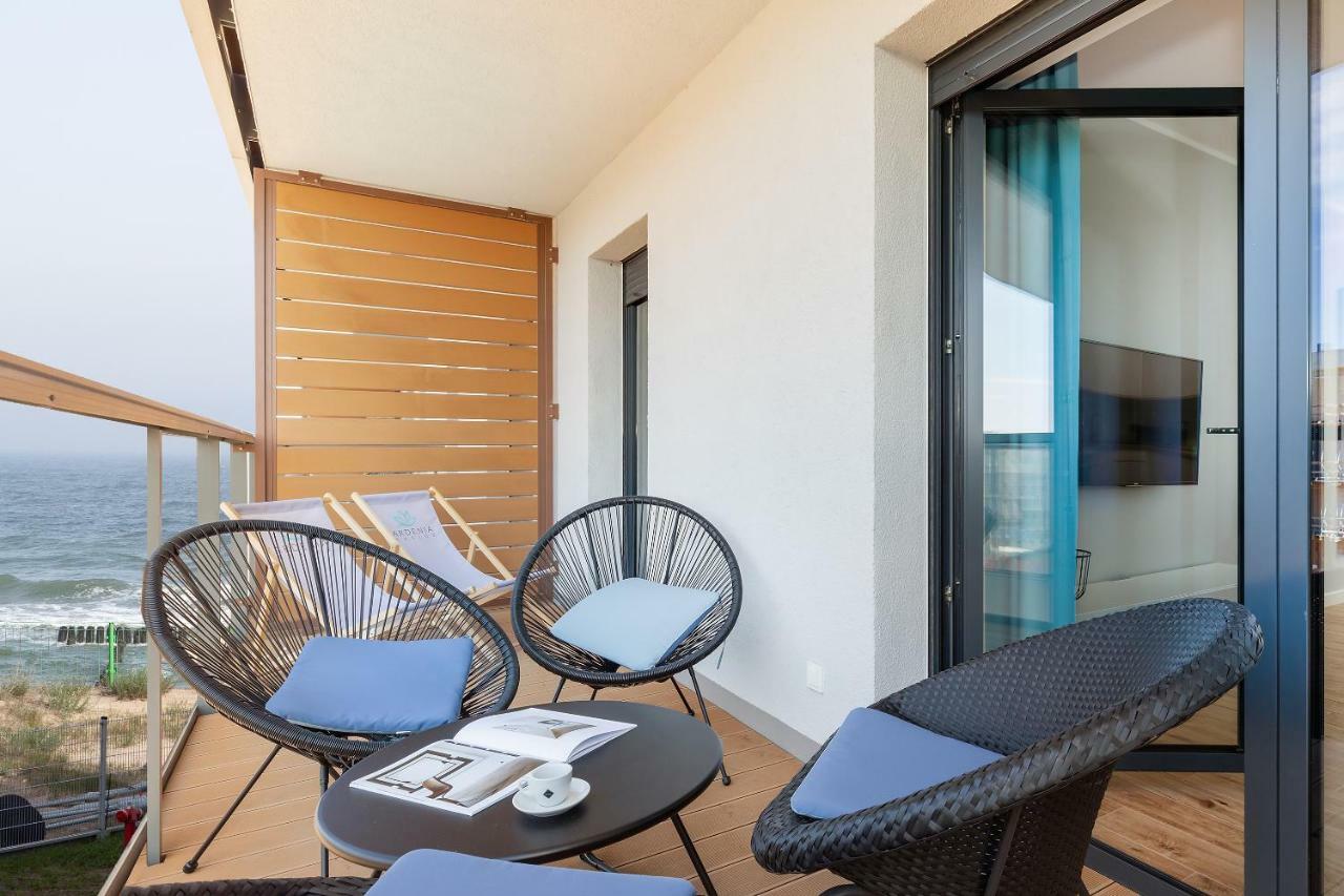 Apartamenty Gardenia Seaside By Noclegi Renters Дзивнув Экстерьер фото
