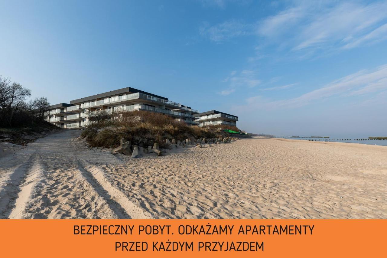 Apartamenty Gardenia Seaside By Noclegi Renters Дзивнув Экстерьер фото